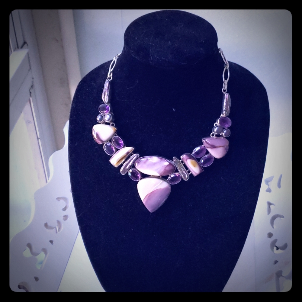 Mookaite Jasper Neklace